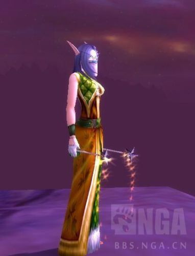 魔兽世界幻化武器(十大太刀幻化武器外观)插图50