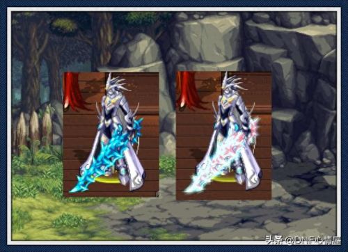 鬼剑士里最帅气的武器图片(鬼剑士的武器种类)插图1