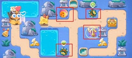 保卫萝卜4阿波尼克号40关攻略(阿波尼克号40关攻略)插图