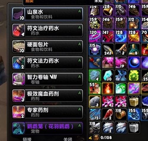 wow花羽鹦鹉(魔兽世界花羽鹦鹉)插图3