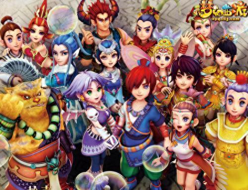 梦幻西游资料片大全(梦幻西游最新资料片视频)插图