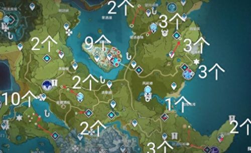 原神水晶块哪里多(原神水晶块在哪里买)插图 原神水晶块哪里多(原神水晶块在哪里买)插图