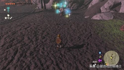 塞尔达 盾反 打掉武器(塞尔达最强盾)