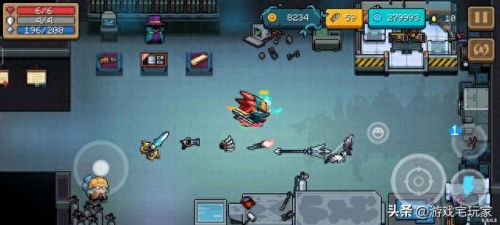 元气骑士1.6武器(元气骑士高配武器)插图