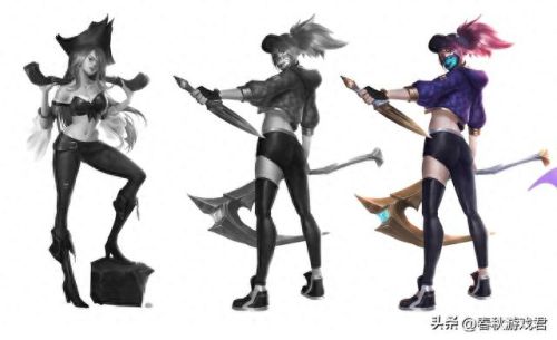 金克斯皮肤(金克丝皮肤手感排名)插图1