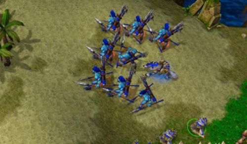 兽族嗜血技能(兽族小y技能)插图1