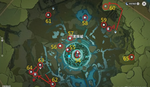 原神风神瞳位置大全(原神风神瞳所有位置)