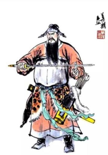 水浒谁最厉害(张青临死前把孙二娘托付武松)