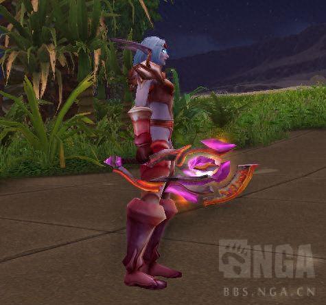 魔兽世界幻化武器(十大太刀幻化武器外观)插图47