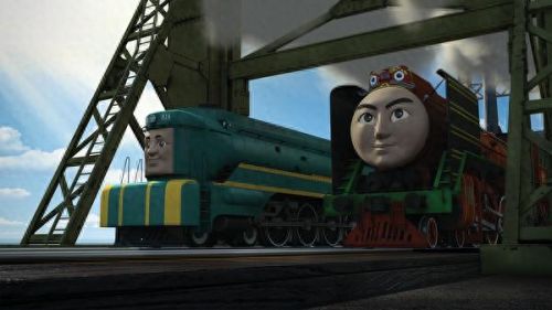 托马斯火车竞速中文版(托马斯第22季中文版)插图1 托马斯火车竞速中文版(托马斯第22季中文版)插图1