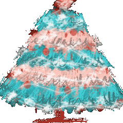 备忘录圣诞树怎么画(圣诞树备忘录用什么软件)插图2