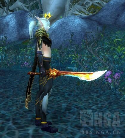 魔兽世界幻化武器(十大太刀幻化武器外观)插图49