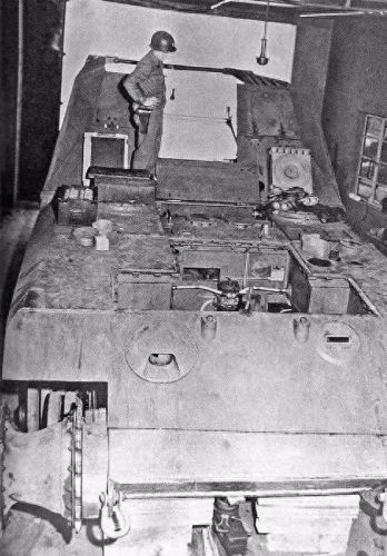 虎式自行火炮(黑豹自行火炮)插图21