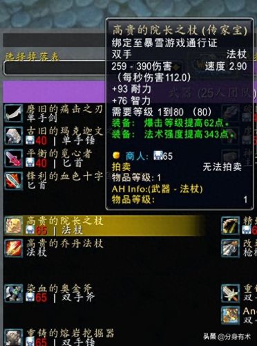 魔兽世界传家宝在哪买(魔兽世界联盟传家宝在哪买)插图