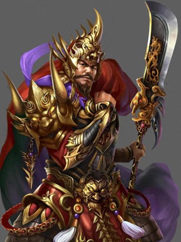 关羽斩颜良(关羽败走麦城)插图4 关羽斩颜良(关羽败走麦城)插图4