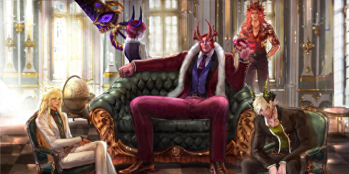 dnf西装(dnf西装打团事件旭旭宝宝回应)插图3 dnf西装(dnf西装打团事件旭旭宝宝回应)插图3