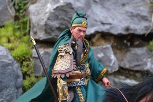 关羽斩颜良(关羽败走麦城)