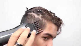 理发教学(理发教学基本功手法)插图12 理发教学(理发教学基本功手法)插图12