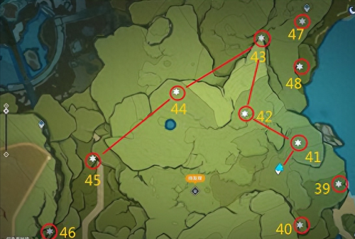 原神风神瞳位置大全(原神风神瞳所有位置)插图6