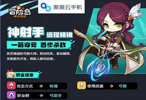冒险岛弓箭手装备(冒险岛弓箭手全等级装备)插图