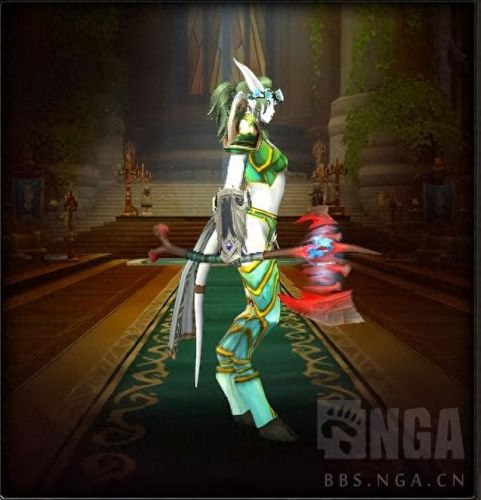 魔兽世界幻化(魔兽世界猎人幻化)插图5