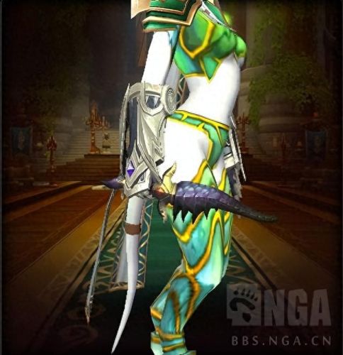 魔兽世界幻化(魔兽世界猎人幻化)插图36