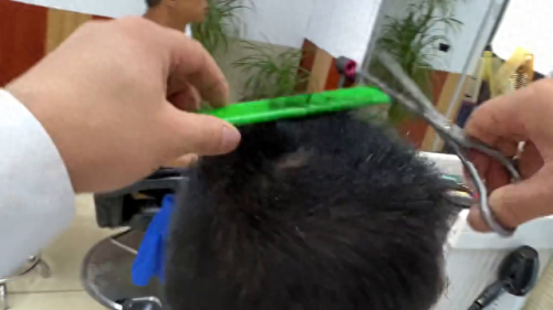 学习理发(学习理发有前途吗)插图 学习理发(学习理发有前途吗)插图