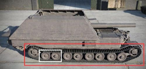 虎式自行火炮(黑豹自行火炮)插图11