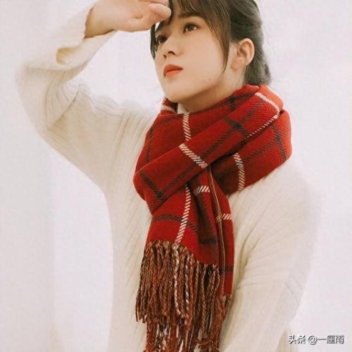 围脖的围法(女士围脖100款)插图 围脖的围法(女士围脖100款)插图