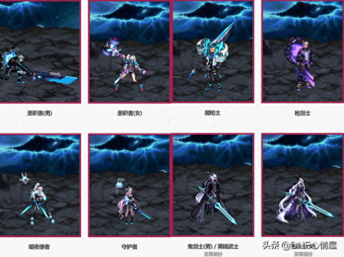 至尊装扮跟武器(dnf2023至尊装扮多少钱)插图5 至尊装扮跟武器(dnf2023至尊装扮多少钱)插图5