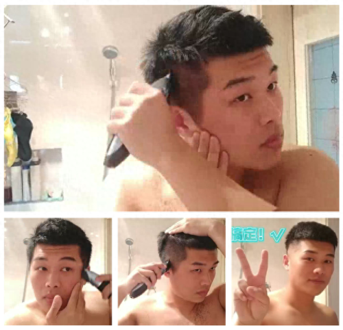 理发教学(理发教学基本功手法)插图6 理发教学(理发教学基本功手法)插图6