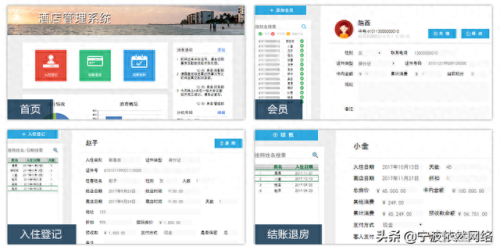 美世家客房管理系统(美世家)