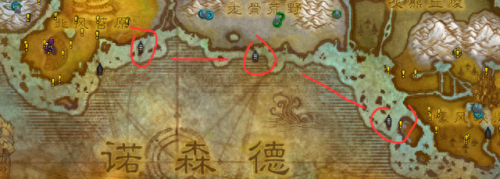 达拉然在哪(魔兽世界70级达拉然的位置)插图1