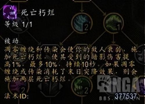 死亡骑士 天赋(死亡骑士后期天赋)插图14