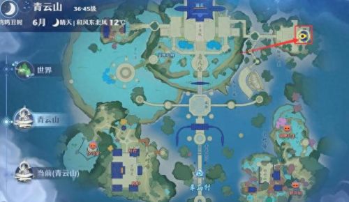 梦幻新诛仙探灵攻略(梦幻新诛仙探灵位置)插图10 梦幻新诛仙探灵攻略(梦幻新诛仙探灵位置)插图10