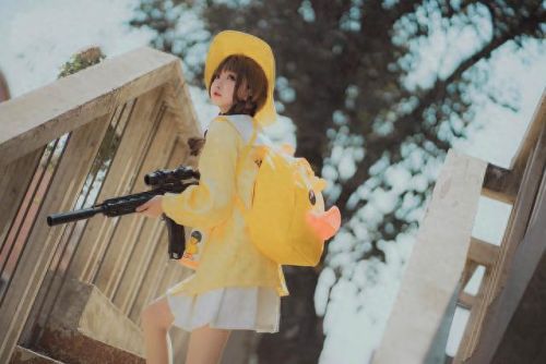 和平精英小黄鸭(绝地求生小黄鸭)插图1