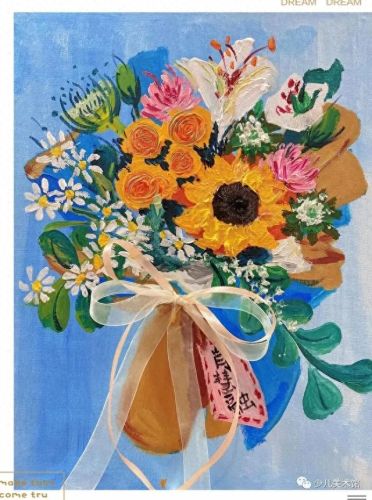 庆祝教师节儿童画(一二三四年级最简单的感恩手抄报)插图19