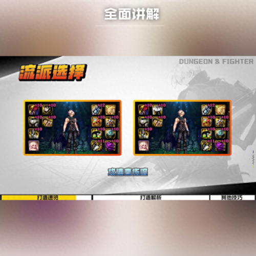 地下城与勇士男枪炮传说装备(枪炮最好的buff装备)插图4 地下城与勇士男枪炮传说装备(枪炮最好的buff装备)插图4