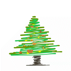 备忘录圣诞树怎么画(圣诞树备忘录用什么软件)插图35