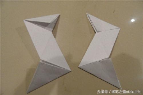 折纸大全武器剑(迷你小暗器)插图11 折纸大全武器剑(迷你小暗器)插图11