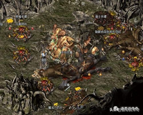 赤月恶魔(赤月恶魔老巢怎么走图解)插图1