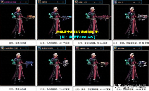 魔兽世界合金装备幻化(魔兽世界的武器幻化)插图 魔兽世界合金装备幻化(魔兽世界的武器幻化)插图