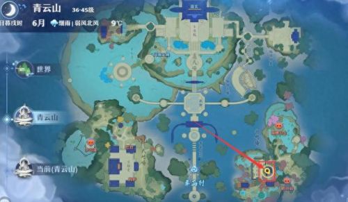 梦幻新诛仙探灵攻略(梦幻新诛仙探灵位置)插图6 梦幻新诛仙探灵攻略(梦幻新诛仙探灵位置)插图6