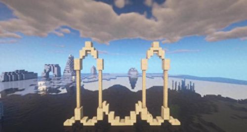 我的世界天堂之门怎么做(怎么做天堂传送门)插图6 我的世界天堂之门怎么做(怎么做天堂传送门)插图6