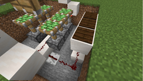 我的世界自动门(红石自动隐藏门)插图28