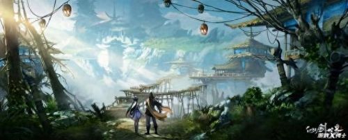 原神半截船(原神壁画)