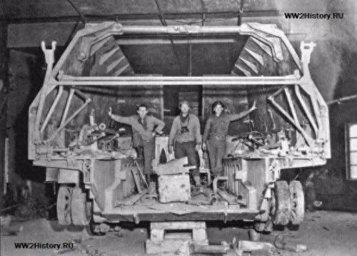 虎式自行火炮(黑豹自行火炮)插图20