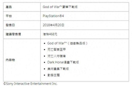 战神4特典有哪些武器(战神4所有隐藏装备)