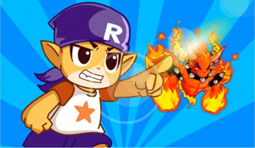 洛克王国焰火(洛克焰火火烧眉毛)插图