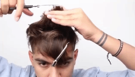 理发教学(理发教学基本功手法)插图18 理发教学(理发教学基本功手法)插图18